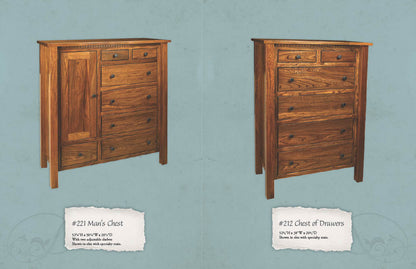 Lindholt Open Night Stand w/ Shelf