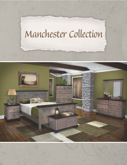 Manchester 2 Drawer Night Stand