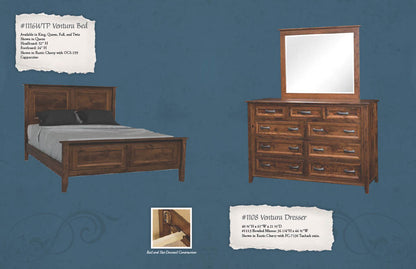 Ventura 1 Drawer 1 Door Nightstand