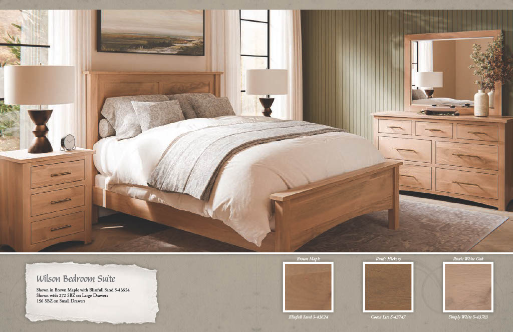 Wilson High Dresser with Beveled Mirror