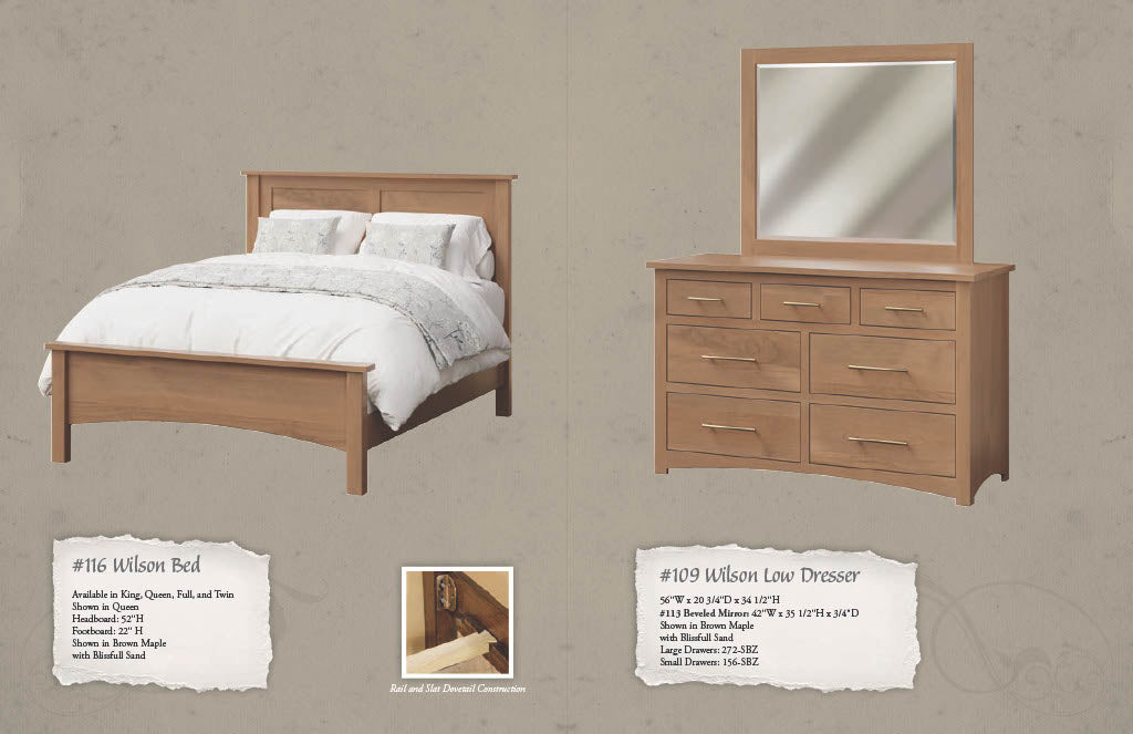 Wilson Large 1 Drawer Open Nightstand