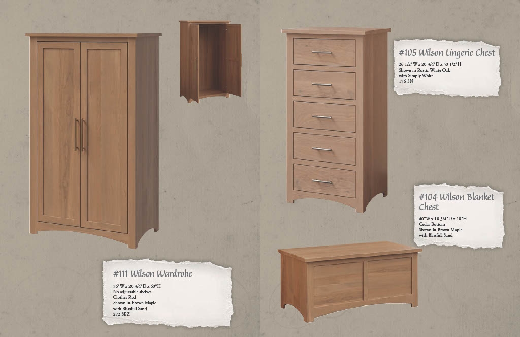 Wilson Blanket Chest