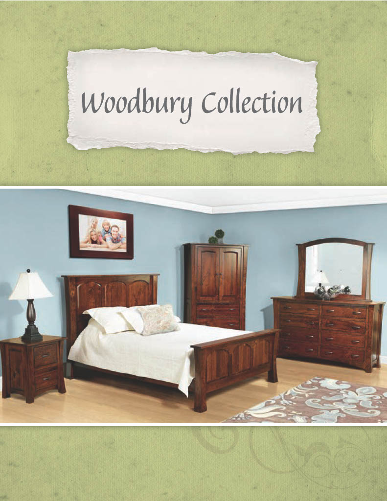 Woodbury Chest of Drawers