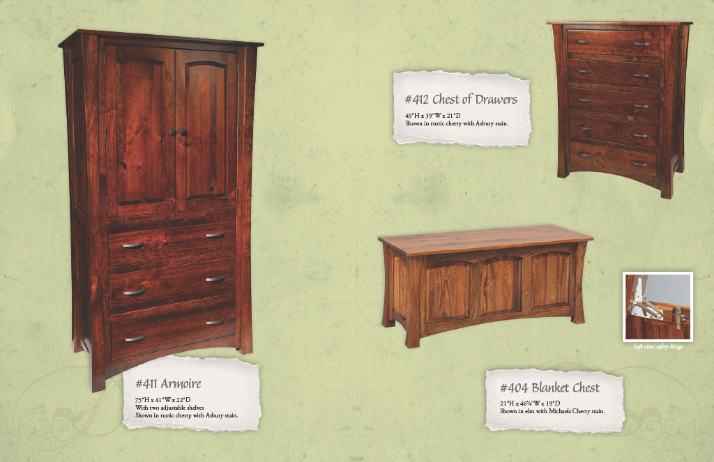 Woodbury Chest of Drawers