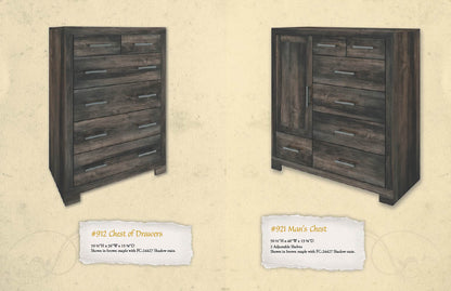 Zane Lingerie Chest