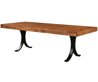 Falcon Saw-Marked Farmhouse Table
