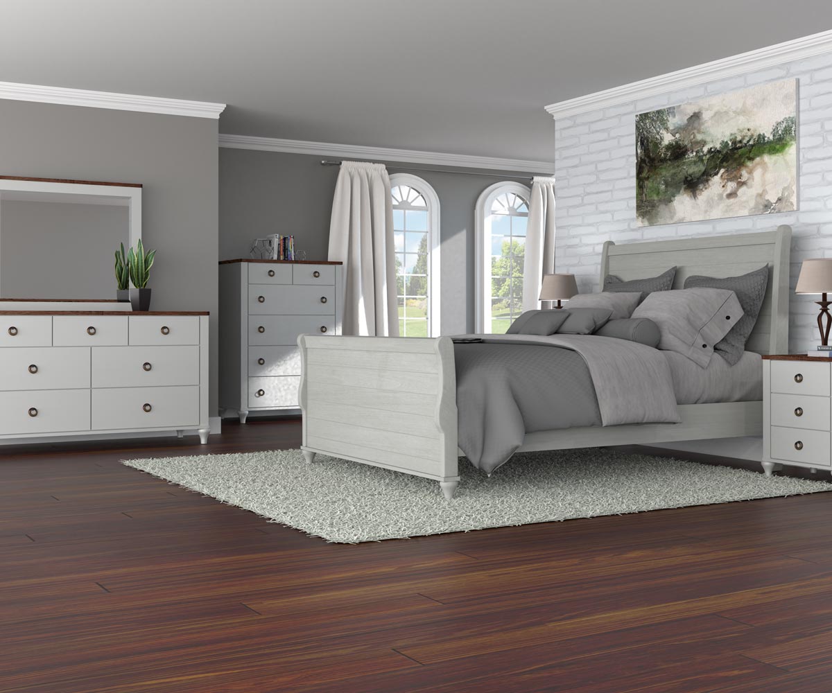 Alcan Bedroom Set