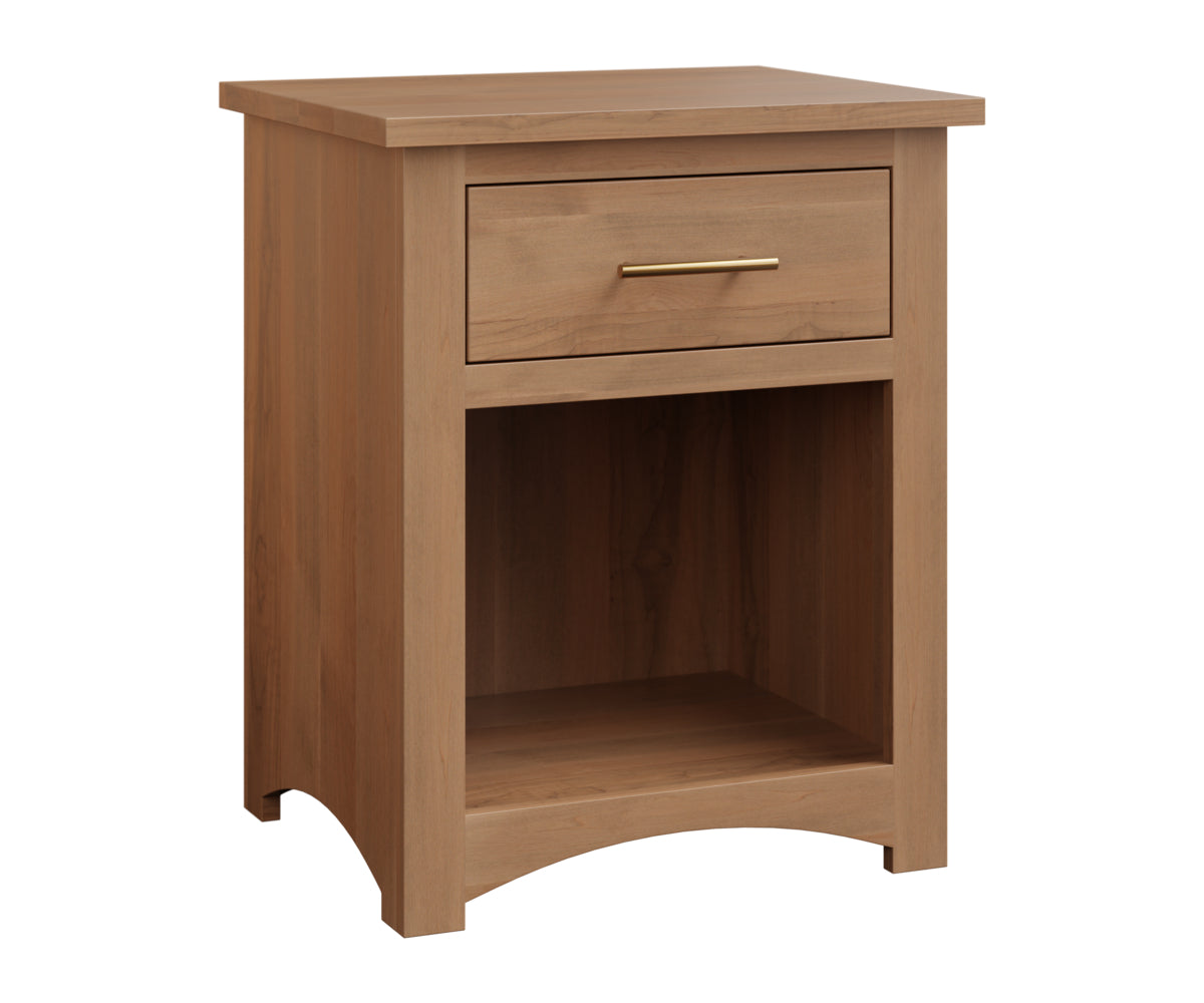 Wilson Large 1 Drawer Open Nightstand
