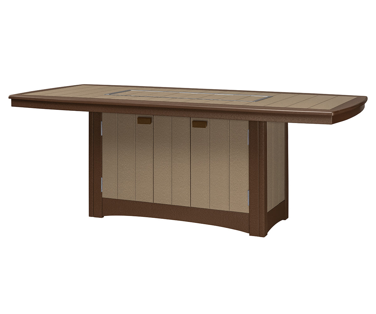 Poly Fire Table 96"W