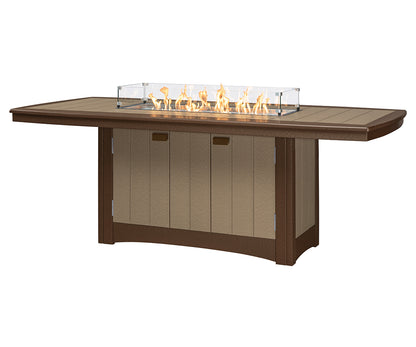 Poly Fire Table 96"W