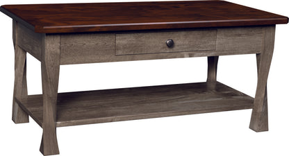 Franklin 48″ Coffee Table 