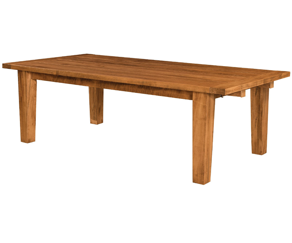 Frontier Saw-Marked Farmhouse Table
