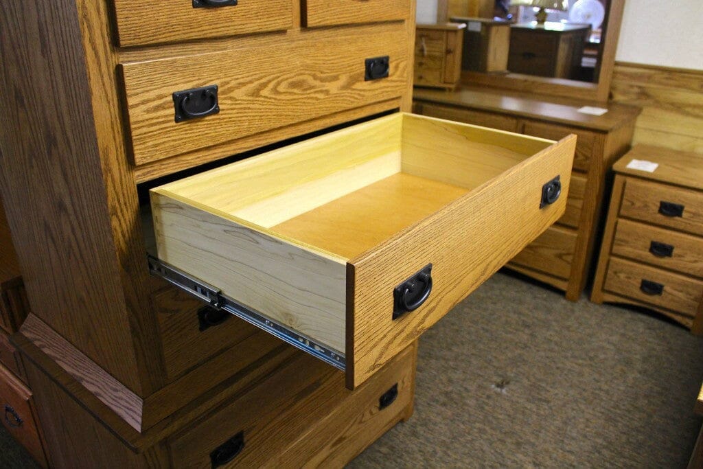 Mission Chest of Drawers