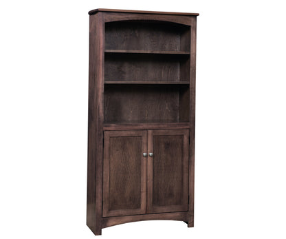 Apple Creek 36" Bookcase with Doors