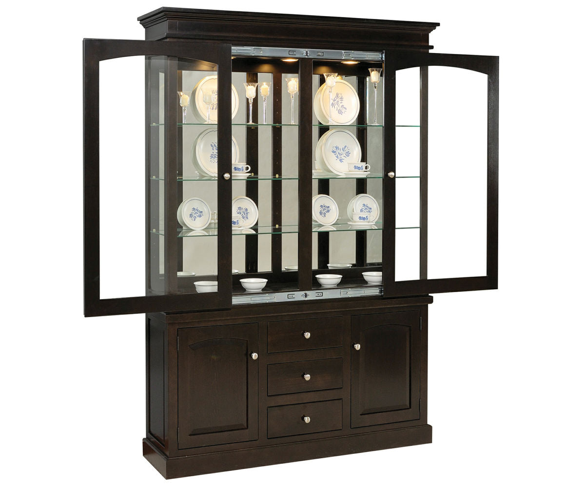 Anabel Sliding Door Hutch
