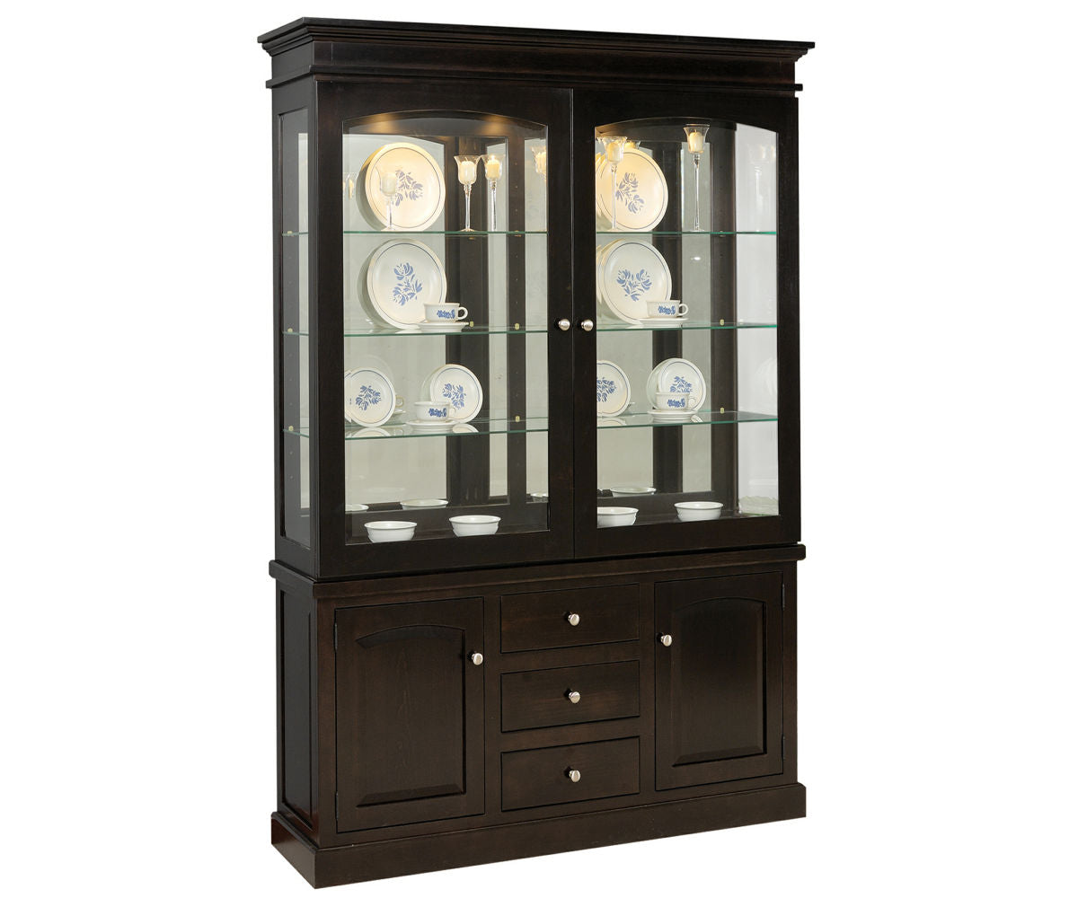 Anabel Sliding Door Hutch