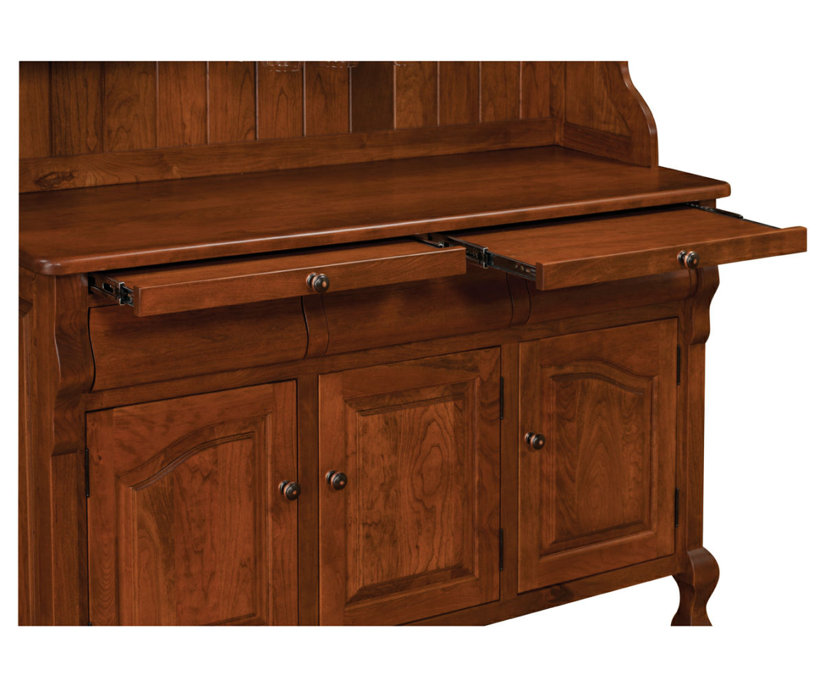 Arlington Buffet with Optional Hutch