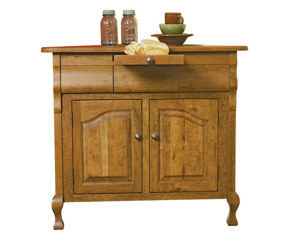 Arlington Corner Buffet with Optional Hutch