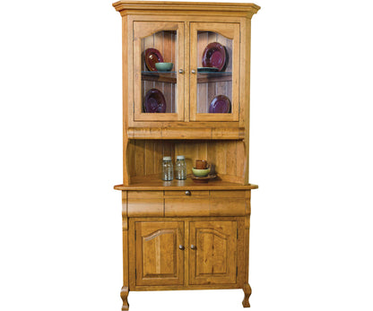 Arlington Corner Buffet with Optional Hutch