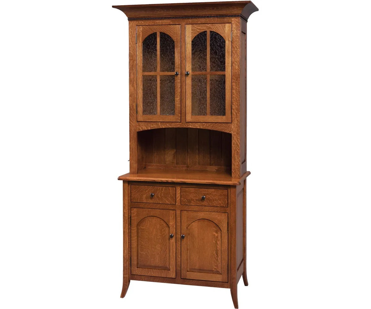 Bunker Hill 2-Door Buffet with Optional Hutch