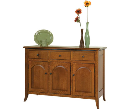 Bunker Hill 3-Door Buffet with Optional Hutch