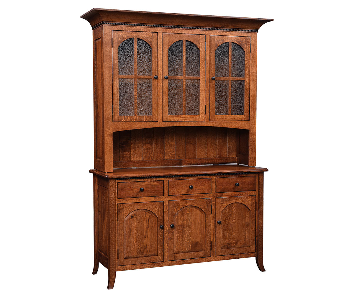 Bunker Hill 3-Door Buffet with Optional Hutch