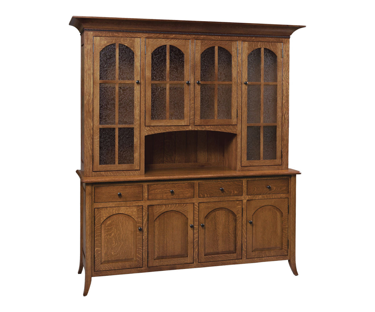 Bunker Hill 4-Door Buffet with Optional Hutch