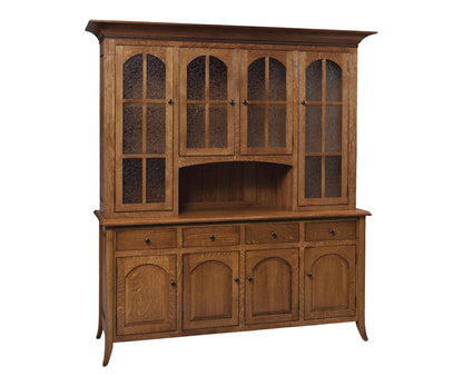 Bunker Hill 4-Door Buffet with Optional Hutch