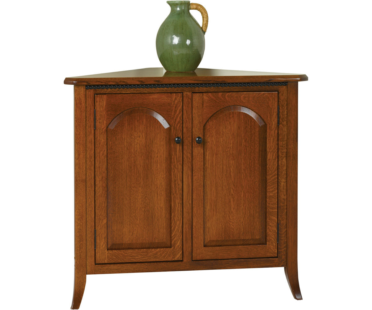 Bunker Hill Corner Buffet with Optional Hutch