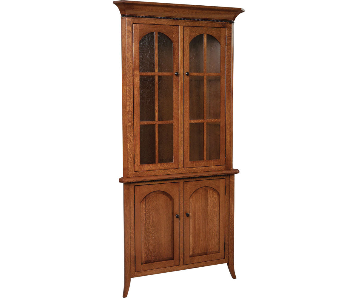 Bunker Hill Corner Buffet with Optional Hutch