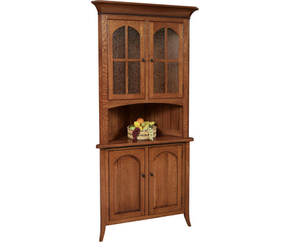 Bunker Hill Corner Buffet with Optional Hutch