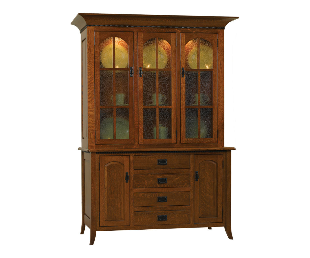 Bunker Hill Server with Optional Hutch