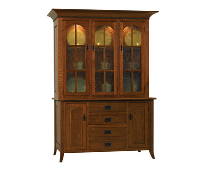 Bunker Hill Server with Optional Hutch