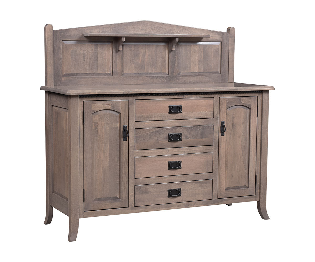 Bunker Hill Server with Optional Hutch