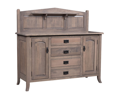 Bunker Hill Server with Optional Hutch