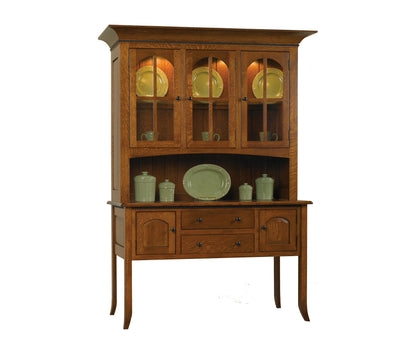 Bunker Hill Sideboard with Optional Hutch