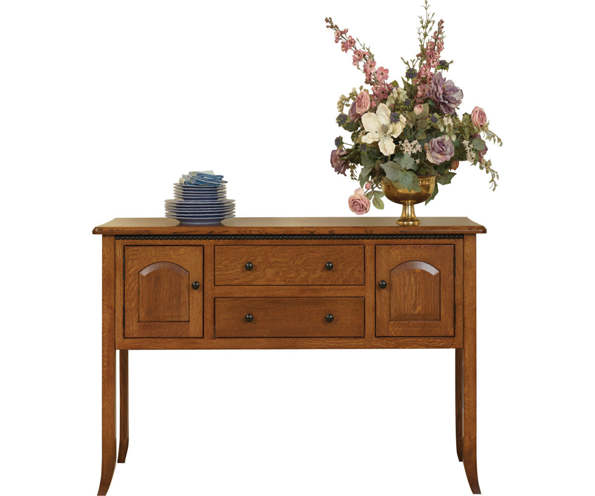 Bunker Hill Sideboard with Optional Hutch