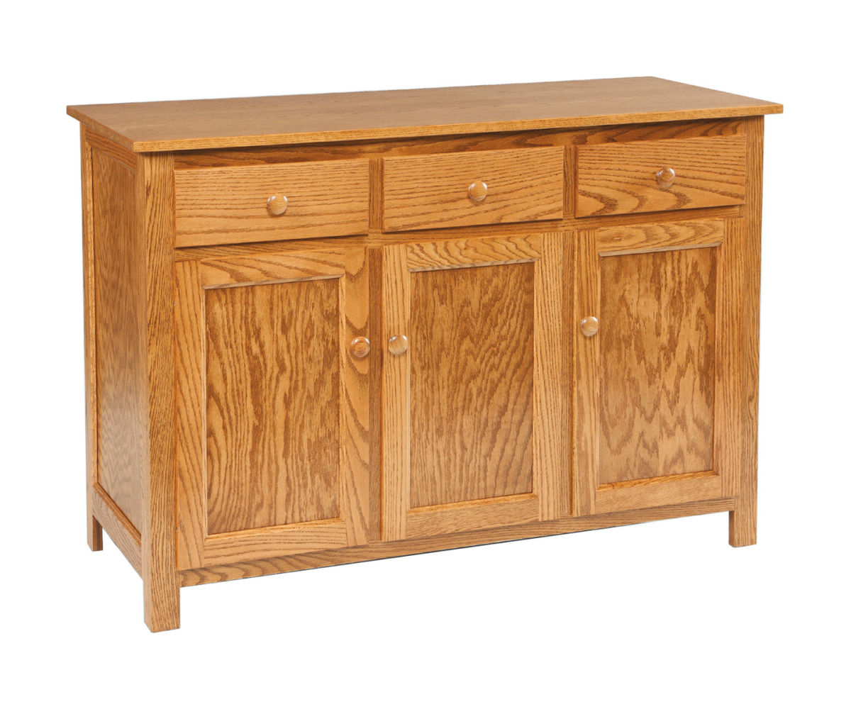 Catherines 3-Door Buffet with Optional Hutch
