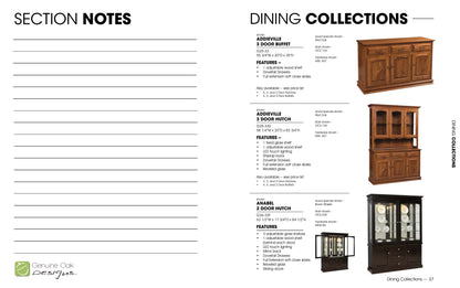 Addieville Buffet with Optional Hutch