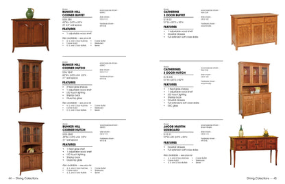 Jacob Martin Sideboard – 42" High