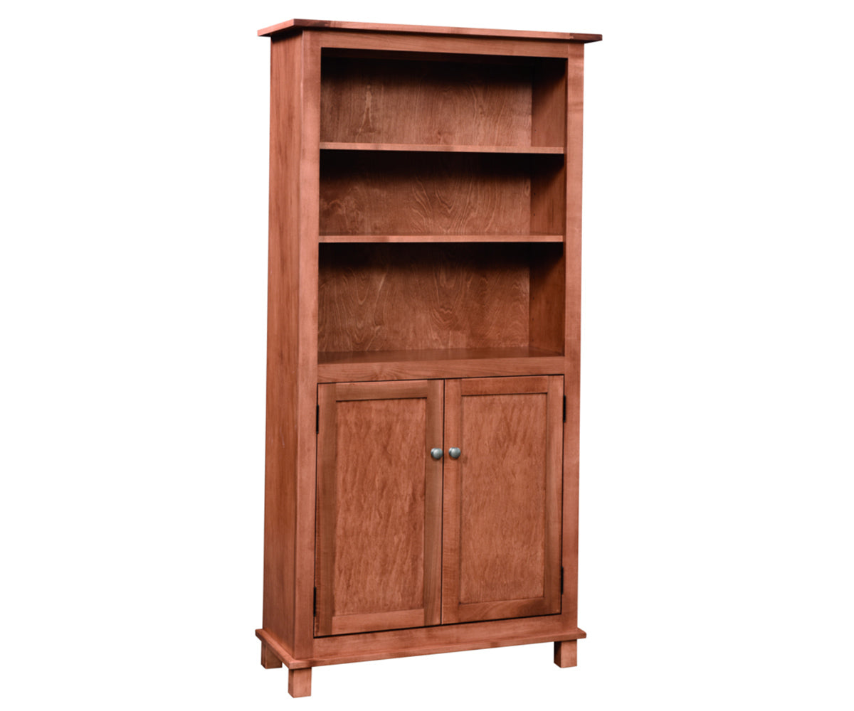 Farmerstown 36" Bookcase with Doors