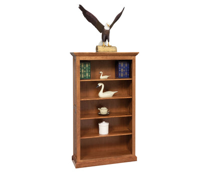 39 1/2" Raised Panel Bookcase