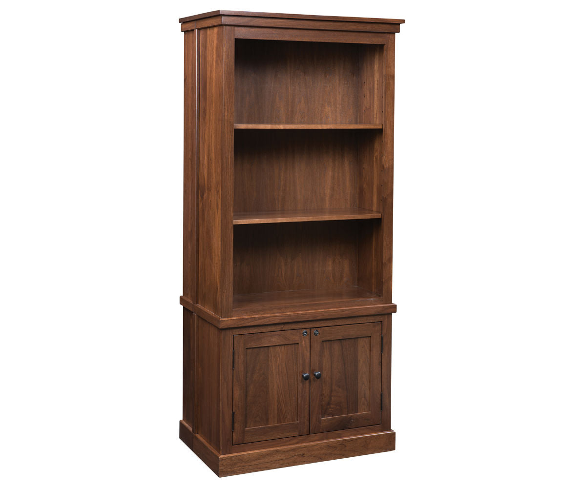 Cambridge 6 Gun Bookcase Cabinet