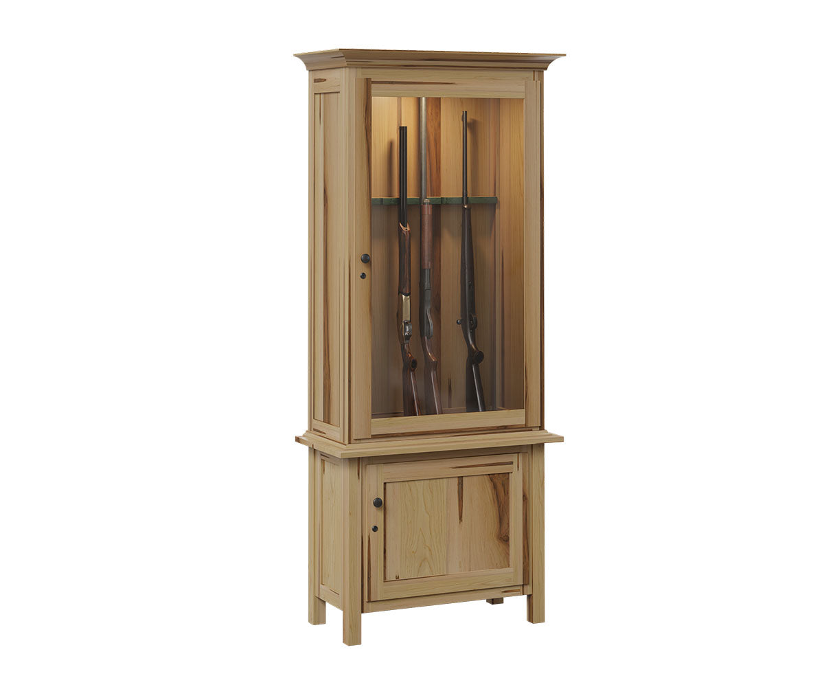 Easton 1 Door 6 Gun Cabinet