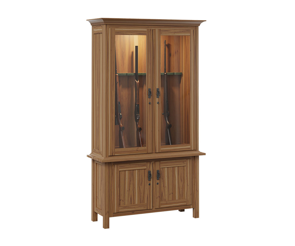 Easton 2 Door 8 Gun Cabinet