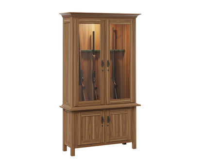 Easton 2 Door 8 Gun Cabinet