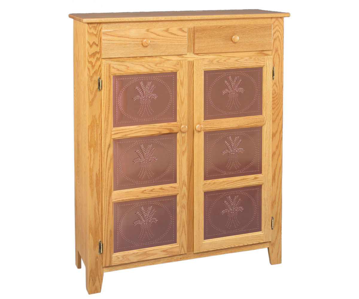 Pie Safe with Copper Panels
