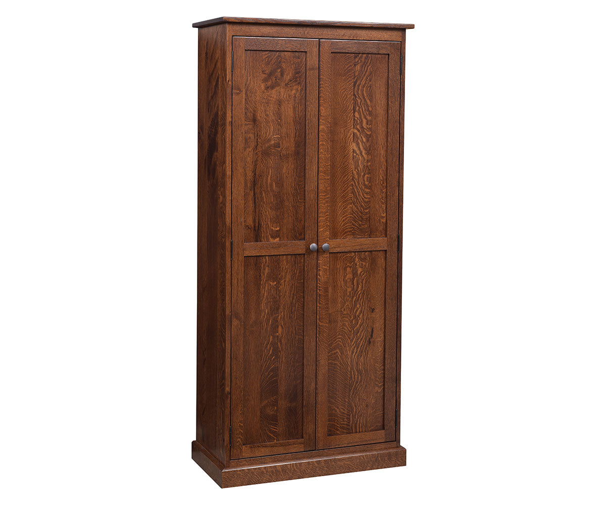 Storage Cabinet with Enclosed Base
