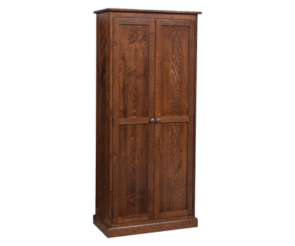 Storage Cabinet with Enclosed Base