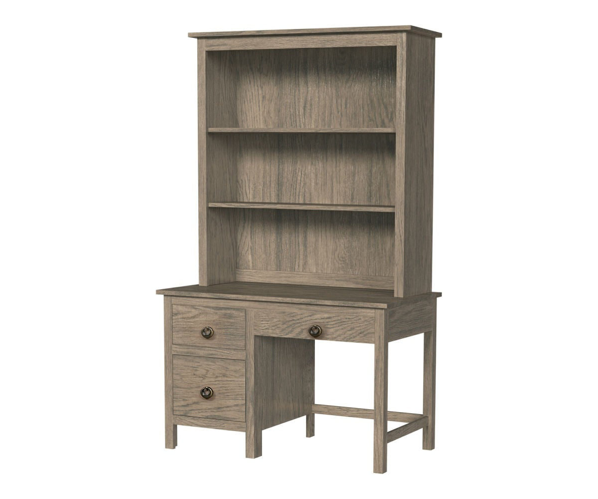 Norwayne 47 1/2" Desk with Optional Hutch